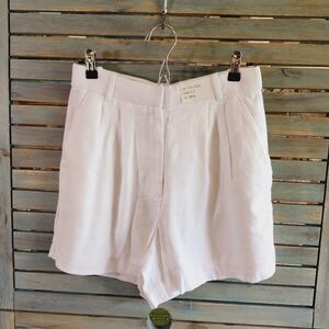 A&F Sloane Tailored Linen-Blend Short NWT - 6
